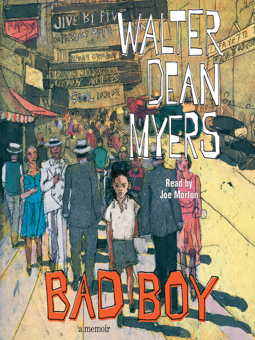 Title details for Bad Boy by Walter Dean Myers - Wait list